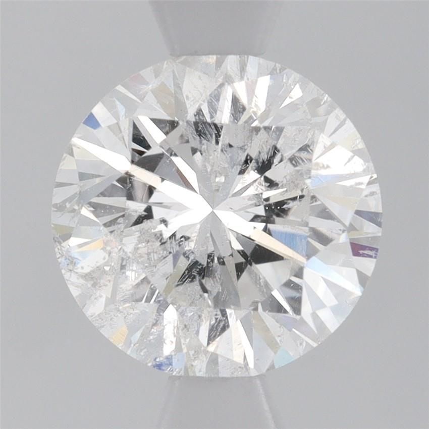 Loose Diamond - ROUND 1.3ct F I2: Loose Diamond - ROUND 1.3ct F I2 Source: Natural Shape: ROUND Carats: 1.3 Color: F Clarity: I2 Certification: GIA Video: