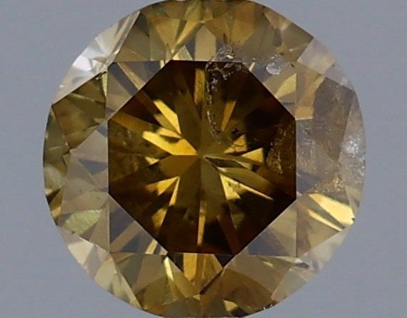 Loose Diamond - ROUND 0.28ct Fancy Deep Brown Yellow: Loose Diamond - ROUND 0.28ct Fancy Deep Brown Yellow Source: Natural Shape: ROUND Carats: 0.28 Color: Fancy Deep Brown Yellow Certification: GIA Video: