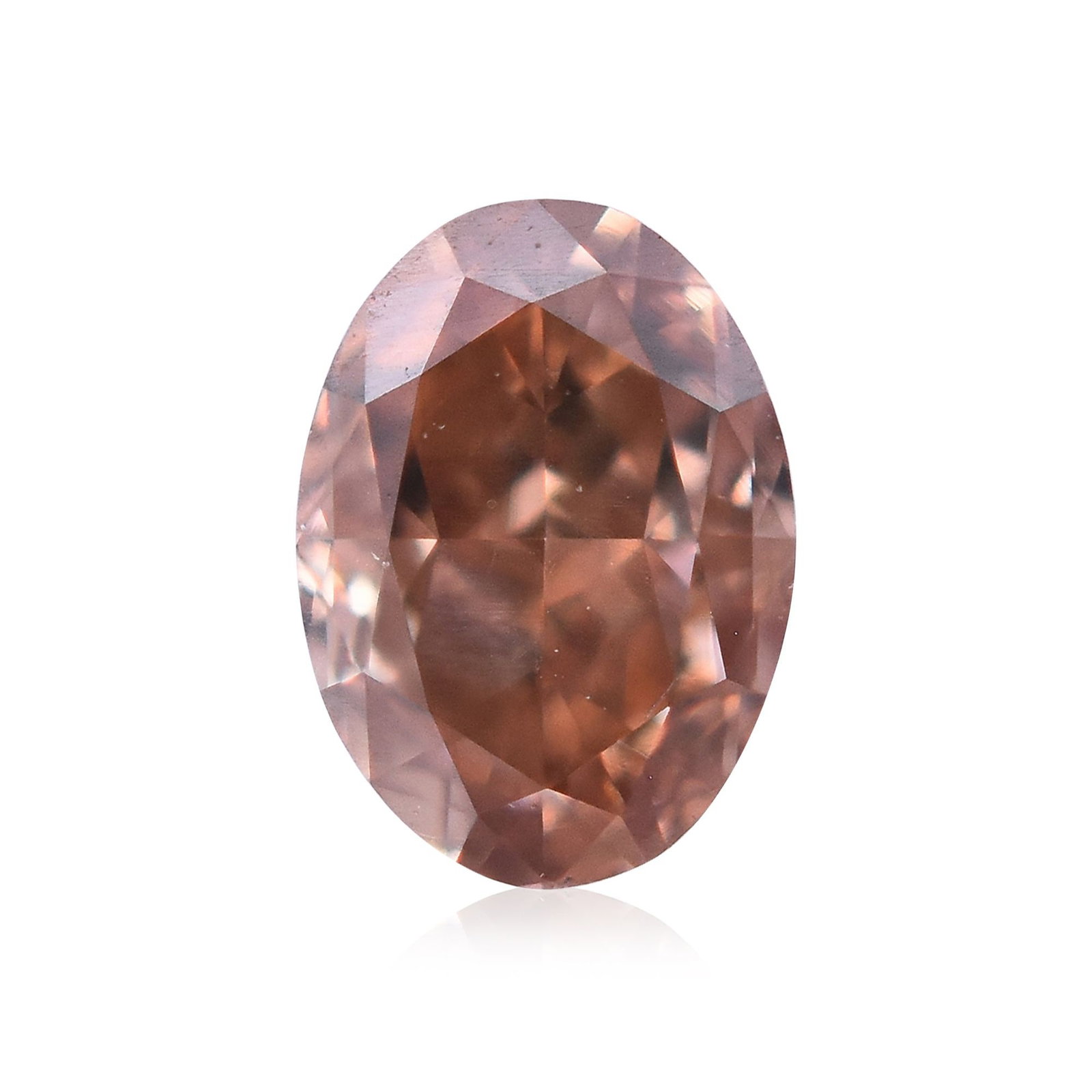 Loose Diamond - OVAL 0.18ct Fancy Deep Pink Brown VS1: Loose Diamond - OVAL 0.18ct Fancy Deep Pink Brown VS1 Source: Natural Shape: OVAL Carats: 0.18 Color: Fancy Deep Pink Brown Certification: GIA Video: