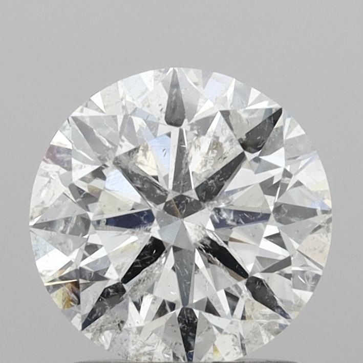 Ideal Loose Diamond - ROUND 1.22ct G I1: Ideal Loose Diamond - ROUND 1.22ct G I1 Source: Natural Shape: ROUND Carats: 1.22 Color: G Clarity: I1 Certification: GSI Video:
