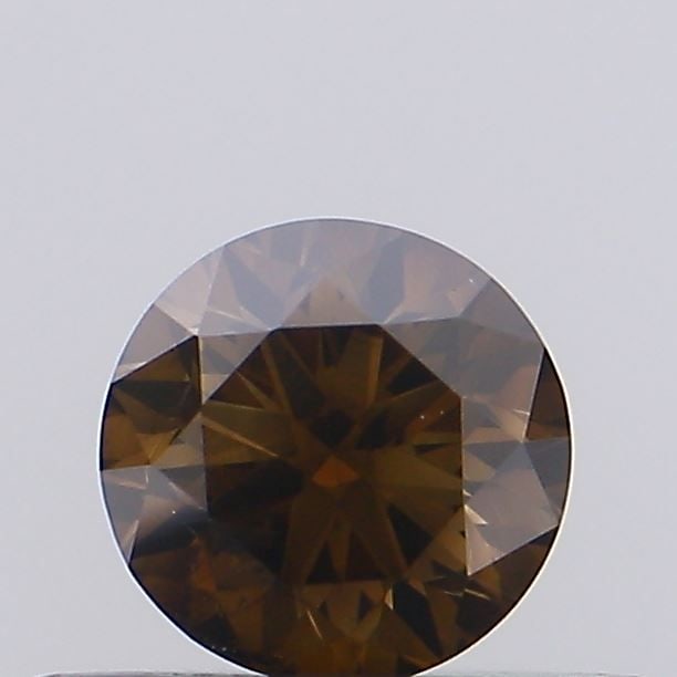 Loose Diamond - ROUND 0.28ct Fancy Brown SI2: Loose Diamond - ROUND 0.28ct Fancy Brown SI2 Source: Natural Shape: ROUND Carats: 0.28 Color: Fancy Brown Certification: NONE Video: