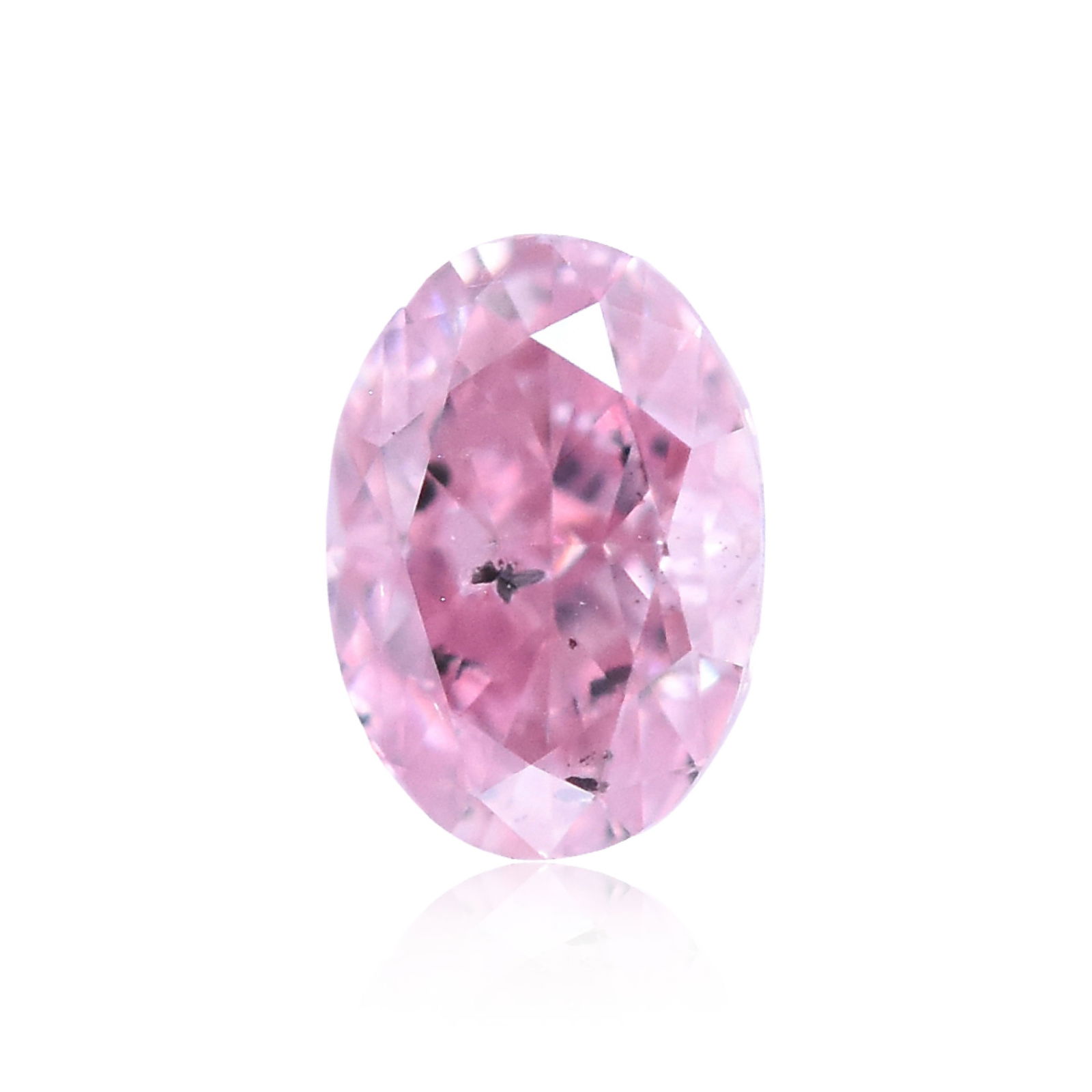 Loose Diamond - OVAL 0.17ct Fancy Pink I2 (1 of 1)