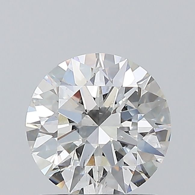 Loose Diamond - ROUND 1.01ct F I1: Loose Diamond - ROUND 1.01ct F I1 Source: Natural Shape: ROUND Carats: 1.01 Color: F Clarity: I1 Certification: GIA Video: