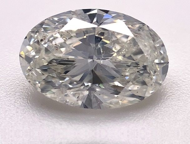 Loose Diamond - OVAL 2.4ct H SI2 (1 of 1)
