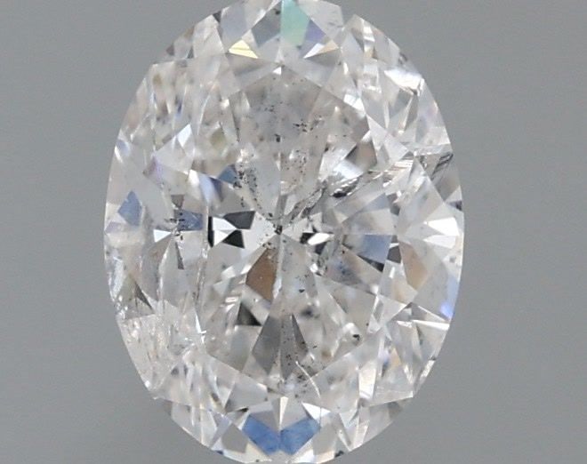 Loose Diamond - OVAL 1.03ct E I1: Loose Diamond - OVAL 1.03ct E I1 Source: Natural Shape: OVAL Carats: 1.03 Color: E Clarity: I1 Certification: IGI Video: