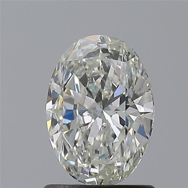 Loose Diamond - OVAL 1.01ct J I1: Loose Diamond - OVAL 1.01ct J I1 Source: Natural Shape: OVAL Carats: 1.01 Color: J Clarity: I1 Certification: GIA Video: