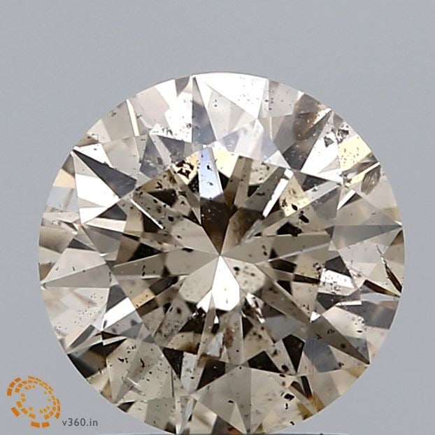 Loose Diamond - ROUND 2.01ct O-P I1: Loose Diamond - ROUND 2.01ct O-P I1 Source: Natural Shape: ROUND Carats: 2.01 Color: O-P Certification: NONE Video: