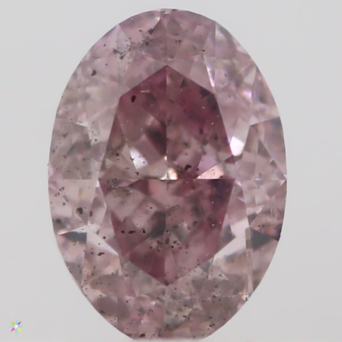 Loose Diamond - OVAL 0.35ct Fancy Pink I1 (1 of 1)