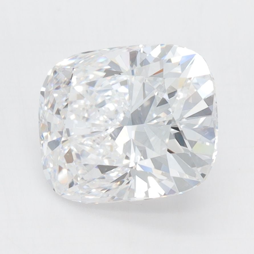 Loose Diamond - CUSHION MODIFIED 2.67ct D IF: Loose Diamond - CUSHION MODIFIED 2.67ct D IF Source: This is a real non-mined Diamond that has been grown in a lab Shape: CUSHION MODIFIED Carats: 2.67 Color: D Clarity: IF Certification: IGI Video: