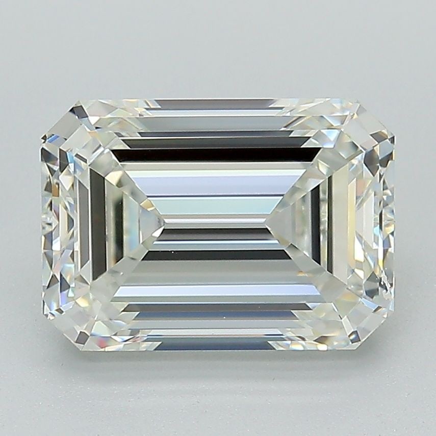 Loose Diamond - EMERALD 3.53ct F VS1: Loose Diamond - EMERALD 3.53ct F VS1 Source: This is a real non-mined Diamond that has been grown in a lab Shape: EMERALD Carats: 3.53 Color: F Clarity: VS1 Certification: IGI Video: