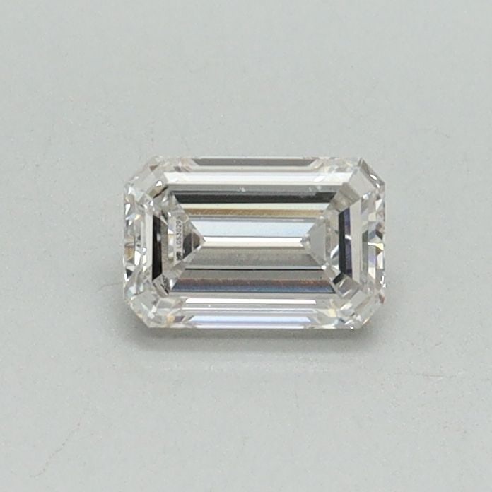Loose Diamond - EMERALD 0.33ct H VS1: Loose Diamond - EMERALD 0.33ct H VS1 Source: This is a real non-mined Diamond that has been grown in a lab Shape: EMERALD Carats: 0.33 Color: H Clarity: VS1 Certification: IGI Video: Video Link The