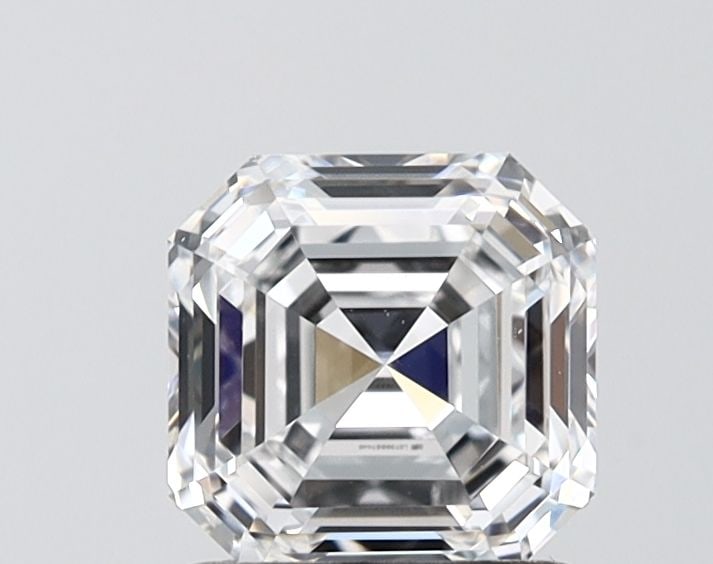 Loose Diamond - ASSCHER 1.43ct D VVS1: Loose Diamond - ASSCHER 1.43ct D VVS1 Source: This is a real non-mined Diamond that has been grown in a lab Shape: ASSCHER Carats: 1.43 Color: D Clarity: VVS1 Certification: IGI Video: Video Link 