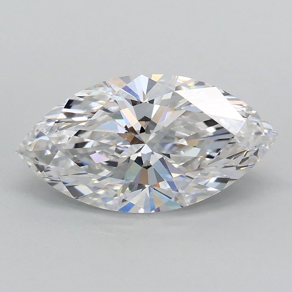 Loose Diamond - MARQUISE 1.59ct E VVS2: Loose Diamond - MARQUISE 1.59ct E VVS2 Source: This is a real non-mined Diamond that has been grown in a lab Shape: MARQUISE Carats: 1.59 Color: E Clarity: VVS2 Certification: IGI Video: Video Link 
