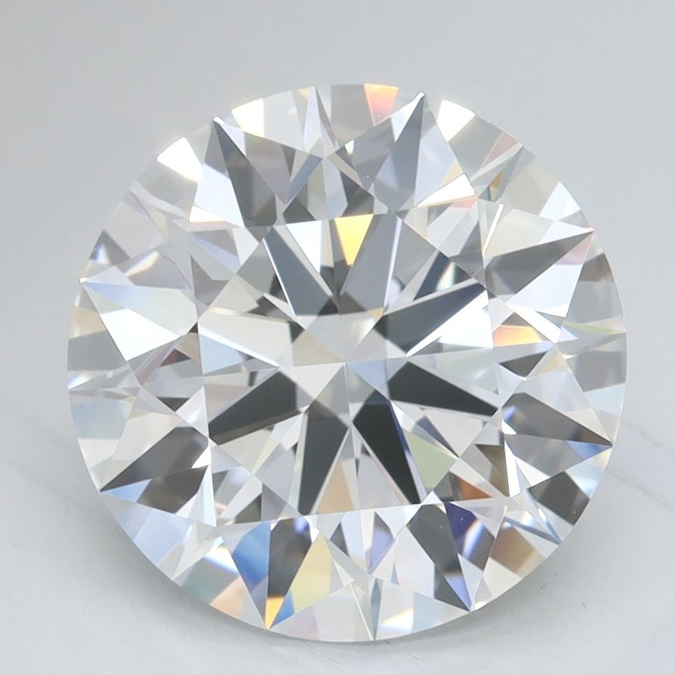Ideal Loose Diamond - ROUND 3.01ct D VVS1 (1 of 1)