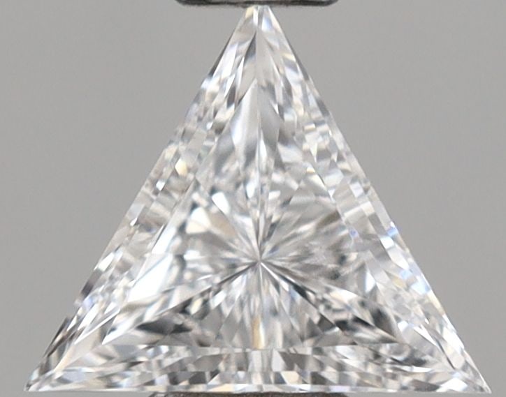 Loose Diamond - TRIANGULAR 0.33ct D VS1: Loose Diamond - TRIANGULAR 0.33ct D VS1 Source: This is a real non-mined Diamond that has been grown in a lab Shape: TRIANGULAR Carats: 0.33 Color: D Clarity: VS1 Certification: IGI Video: