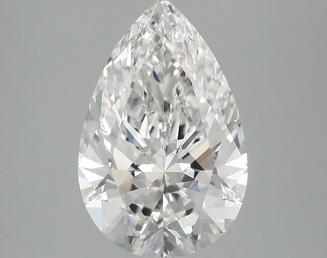 Loose Diamond - PEAR 3.06ct E VS1: Loose Diamond - PEAR 3.06ct E VS1 Source: This is a real non-mined Diamond that has been grown in a lab Shape: PEAR Carats: 3.06 Color: E Clarity: VS1 Certification: IGI Video: