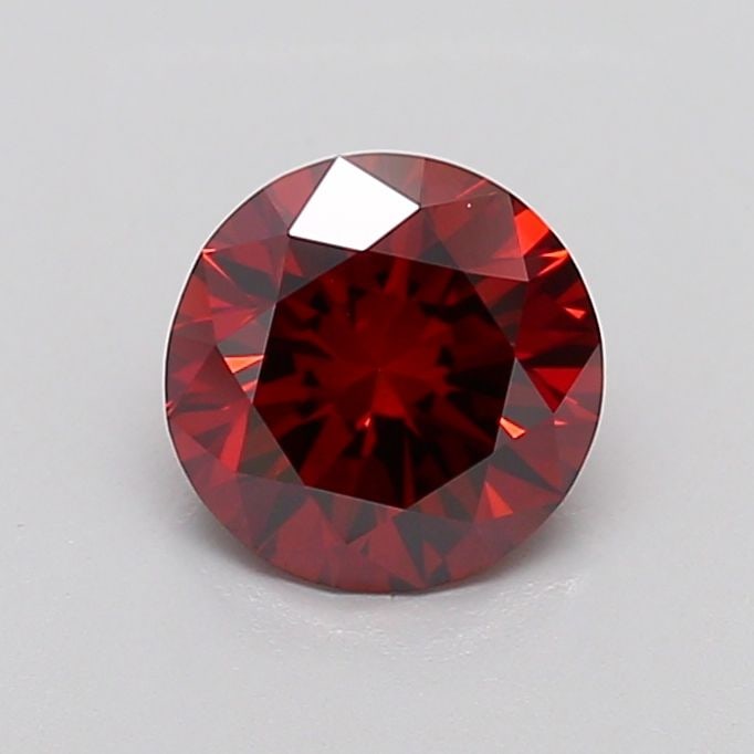 Loose Diamond - ROUND 1.01ct Fancy Deep Orange VS1 (1 of 1)