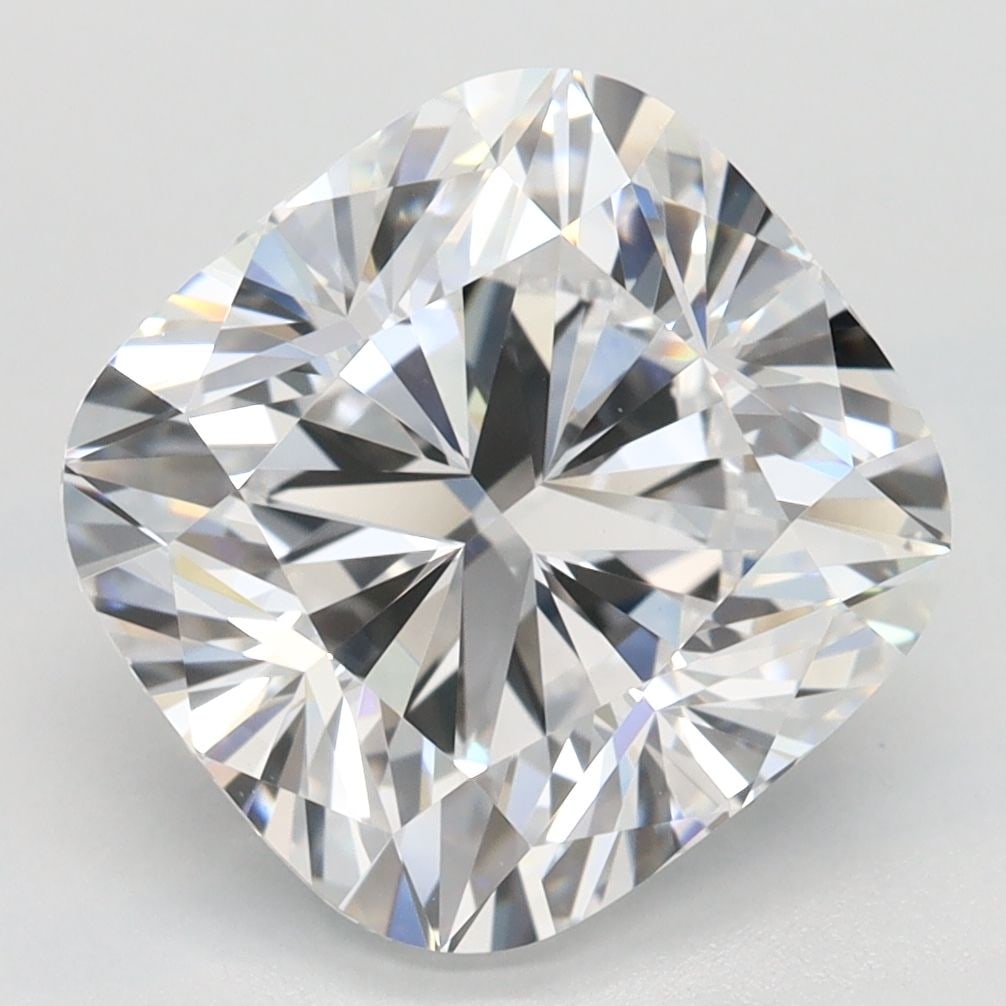 Loose Diamond - CUSHION BRILLIANT 4.16ct D VVS2 (1 of 1)