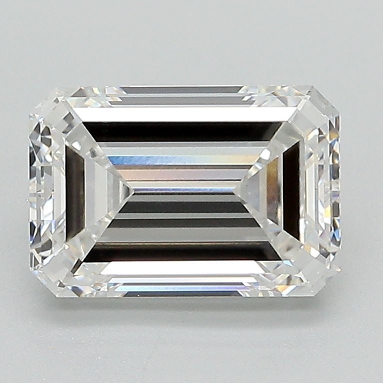 Loose Diamond - EMERALD 2.09ct F VS1: Loose Diamond - EMERALD 2.09ct F VS1 Source: This is a real non-mined Diamond that has been grown in a lab Shape: EMERALD Carats: 2.09 Color: F Clarity: VS1 Certification: GIA Video: