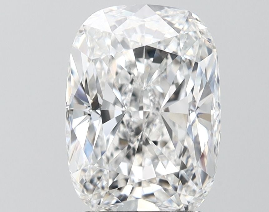 Loose Diamond - CUSHION MODIFIED 3.03ct D VVS2: Loose Diamond - CUSHION MODIFIED 3.03ct D VVS2 Source: This is a real non-mined Diamond that has been grown in a lab Shape: CUSHION MODIFIED Carats: 3.03 Color: D Clarity: VVS2 Certification: IGI