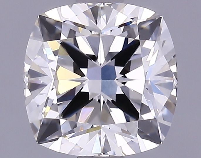 Loose Diamond - CUSHION BRILLIANT 1.54ct G VVS2: Loose Diamond - CUSHION BRILLIANT 1.54ct G VVS2 Source: This is a real non-mined Diamond that has been grown in a lab Shape: CUSHION BRILLIANT Carats: 1.54 Color: G Clarity: VVS2 Certification: IGI