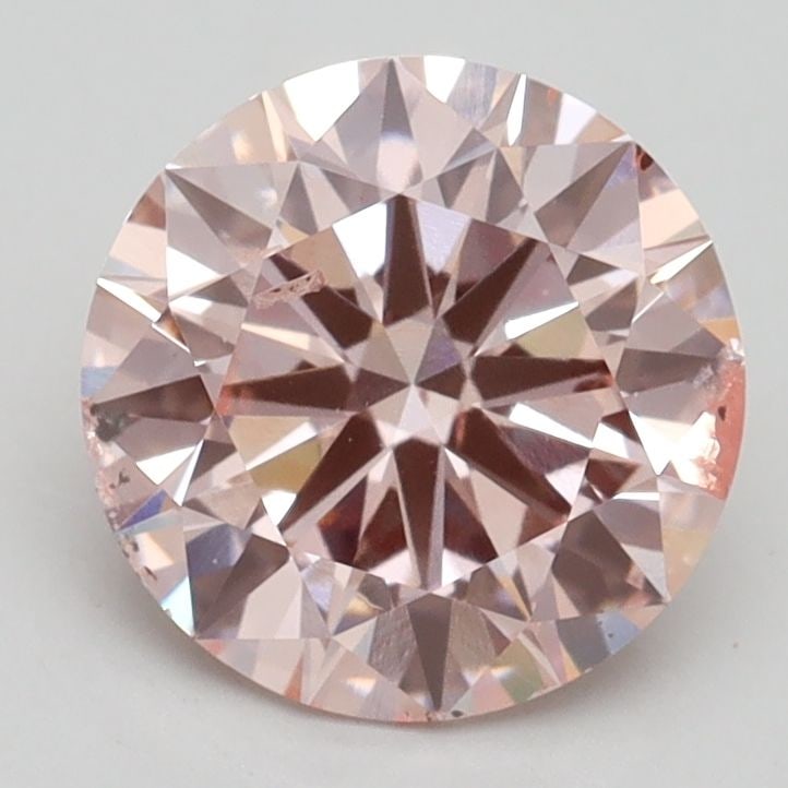 Loose Diamond - ROUND 2.01ct Fancy Intense Pink SI2: Loose Diamond - ROUND 2.01ct Fancy Intense Pink SI2 Source: This is a real non-mined Diamond that has been grown in a lab Shape: ROUND Carats: 2.01 Color: Fancy Intense Pink Certification: IGI