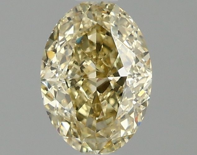 Loose Diamond - OVAL 1.01ct Fancy Intense Yellow VVS2: Loose Diamond - OVAL 1.01ct Fancy Intense Yellow VVS2 Source: This is a real non-mined Diamond that has been grown in a lab Shape: OVAL Carats: 1.01 Color: Fancy Intense Yellow Certification: IGI