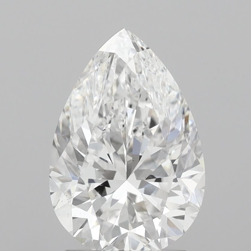 Loose Diamond - PEAR 2.51ct D VS1: Loose Diamond - PEAR 2.51ct D VS1 Source: This is a real non-mined Diamond that has been grown in a lab Shape: PEAR Carats: 2.51 Color: D Clarity: VS1 Certification: IGI Video: