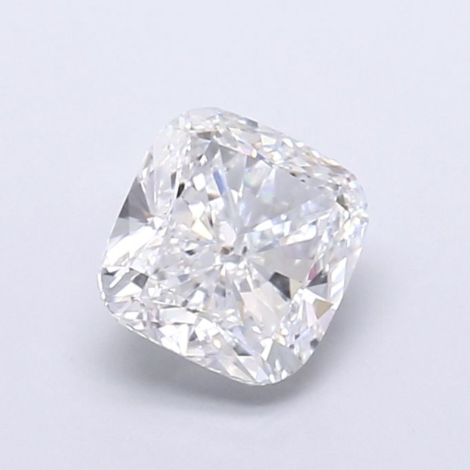 Loose Diamond - CUSHION MODIFIED 2.01ct D VS1: Loose Diamond - CUSHION MODIFIED 2.01ct D VS1 Source: This is a real non-mined Diamond that has been grown in a lab Shape: CUSHION MODIFIED Carats: 2.01 Color: D Clarity: VS1 Certification: IGI