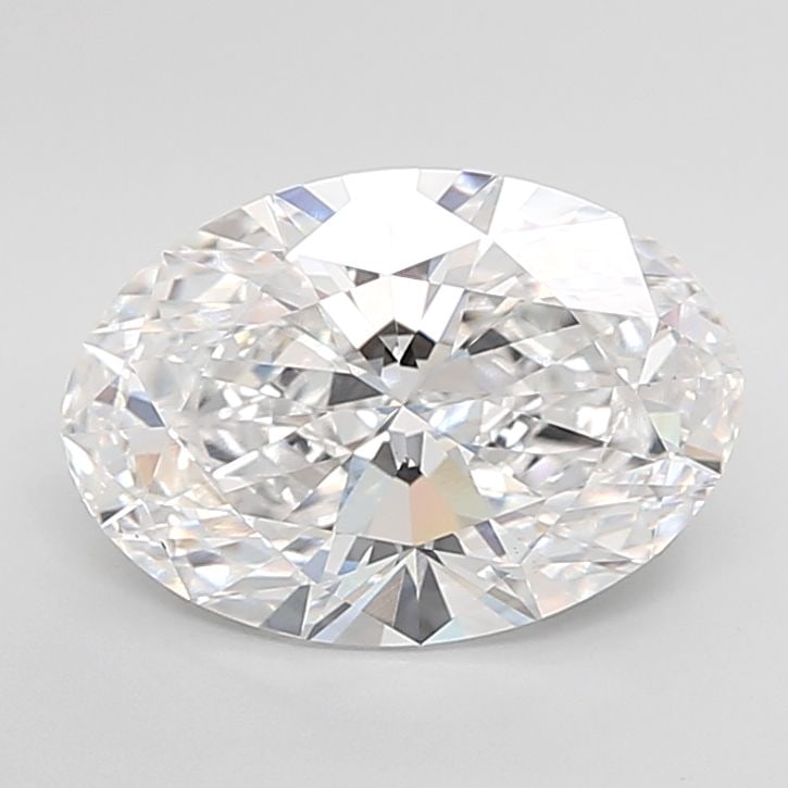 Loose Diamond - OVAL 5.08ct D VS1 (1 of 1)