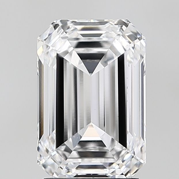 Loose Diamond - EMERALD 3.21ct D VVS2 (1 of 1)