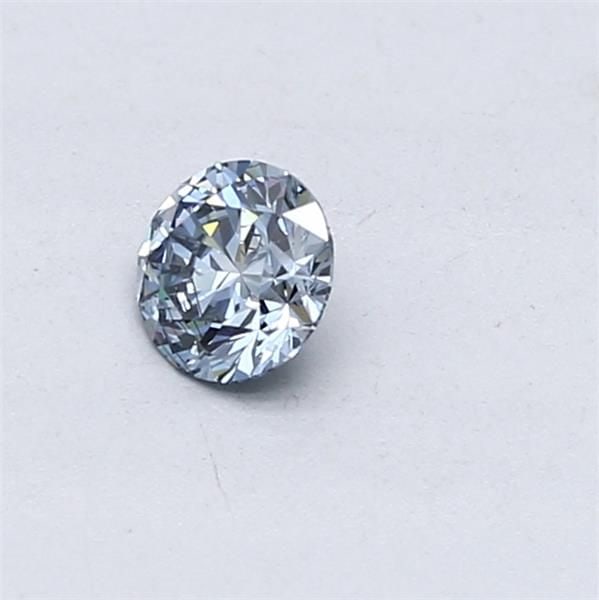 Loose Diamond - ROUND 0.3ct Fancy Intense Blue SI2 (1 of 1)
