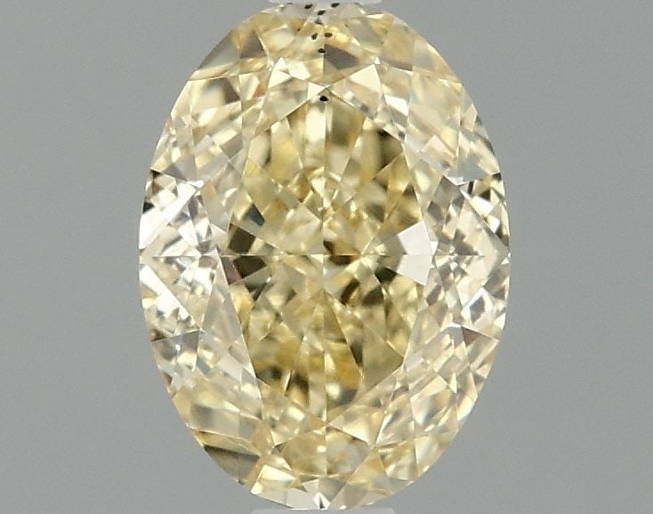 Loose Diamond - OVAL 1.03ct Fancy Intense Yellow SI1 (1 of 1)