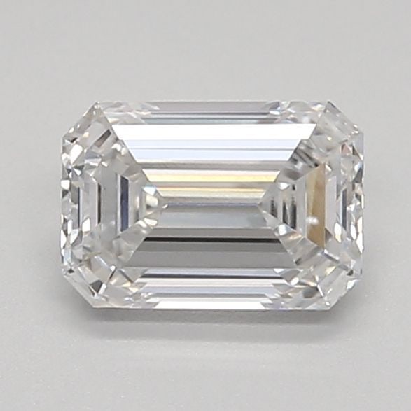 Loose Diamond - EMERALD 0.78ct E VVS2: Loose Diamond - EMERALD 0.78ct E VVS2 Source: This is a real non-mined Diamond that has been grown in a lab Shape: EMERALD Carats: 0.78 Color: E Clarity: VVS2 Certification: IGI Video: