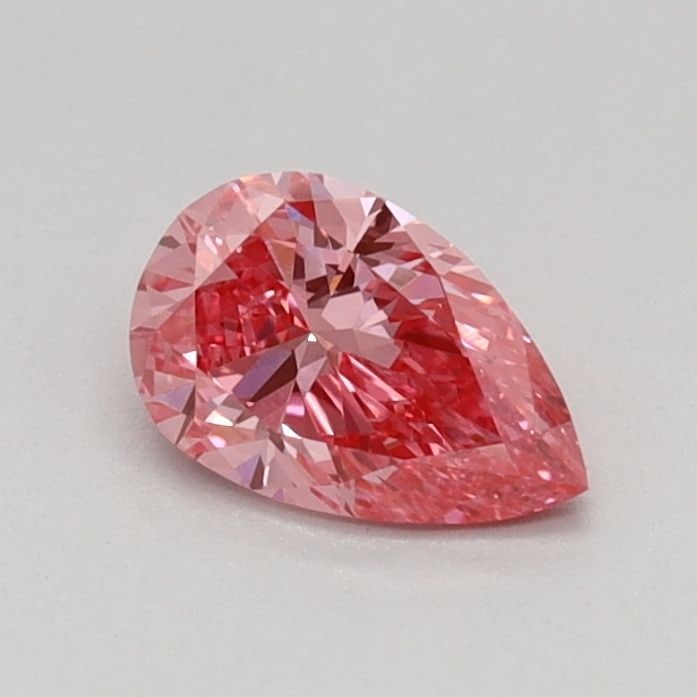Loose Diamond - PEAR 0.34ct Fancy Vivid Pink VVS2 (1 of 1)