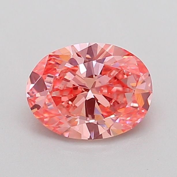 Loose Diamond - OVAL 0.92ct Fancy Vivid Pink VS1: Loose Diamond - OVAL 0.92ct Fancy Vivid Pink VS1 Source: This is a real non-mined Diamond that has been grown in a lab Shape: OVAL Carats: 0.92 Color: Fancy Vivid Pink Certification: IGI Video: