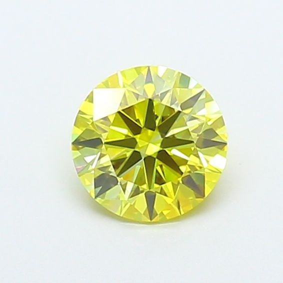 Ideal Loose Diamond - ROUND 1.02ct Fancy Vivid Yellow VVS1: Ideal Loose Diamond - ROUND 1.02ct Fancy Vivid Yellow VVS1 Source: This is a real non-mined Diamond that has been grown in a lab Shape: ROUND Carats: 1.02 Color: Fancy Vivid Yellow Certification: