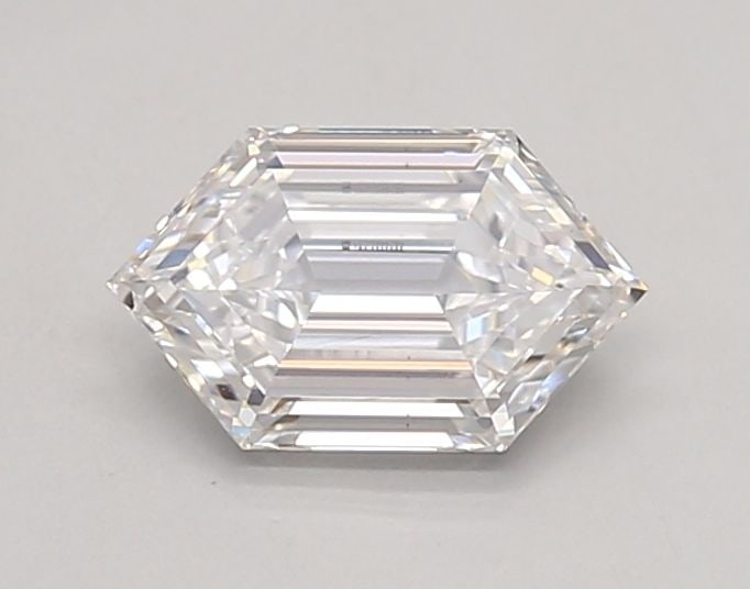 Loose Diamond - HEXAGONAL 0.7ct D VS1: Loose Diamond - HEXAGONAL 0.7ct D VS1 Source: This is a real non-mined Diamond that has been grown in a lab Shape: HEXAGONAL Carats: 0.7 Color: D Clarity: VS1 Certification: IGI Video: