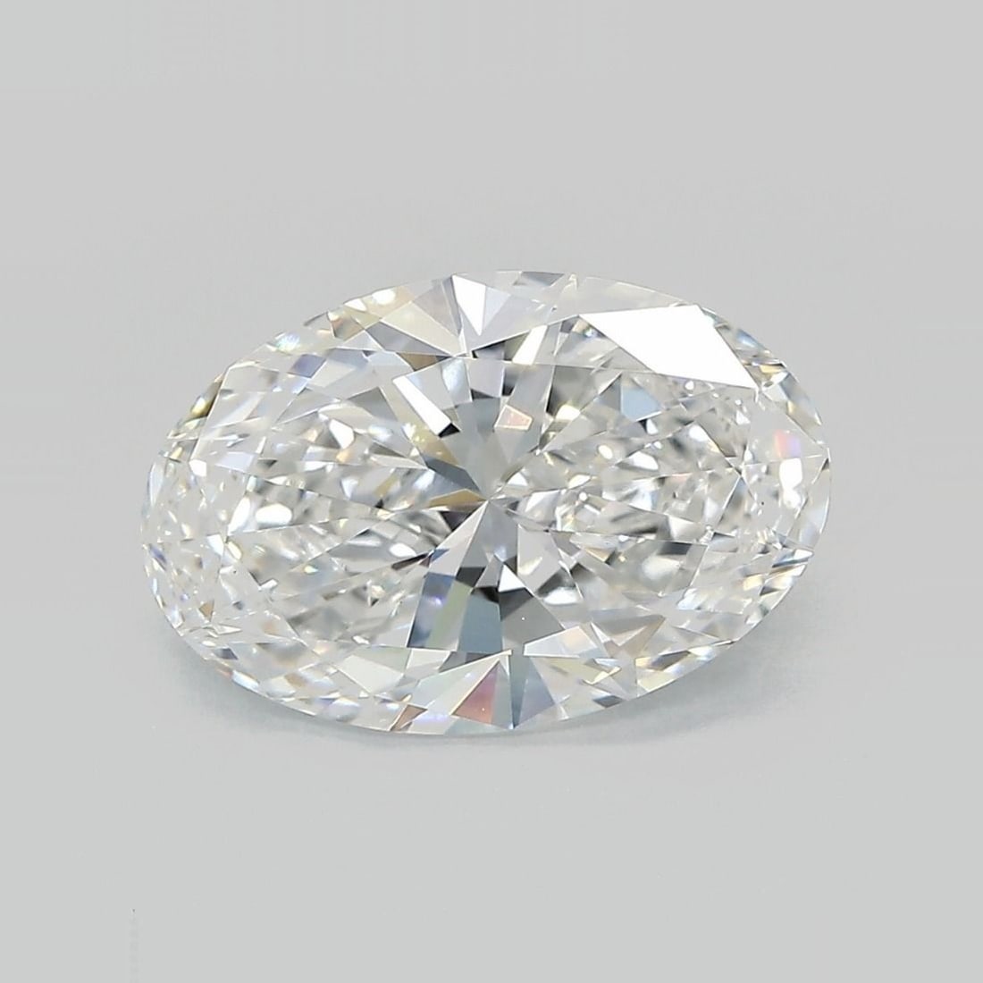 Loose Diamond - OVAL 3.42ct E VS1 (1 of 1)