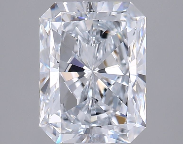 Loose Diamond - RADIANT 2.0ct E VVS1: Loose Diamond - RADIANT 2.0ct E VVS1 Source: This is a real non-mined Diamond that has been grown in a lab Shape: RADIANT Carats: 2.0 Color: E Clarity: VVS1 Certification: IGI Video: