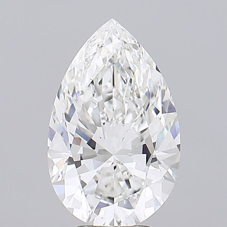 Loose Diamond - PEAR 5.59ct E VVS2: Loose Diamond - PEAR 5.59ct E VVS2 Source: This is a real non-mined Diamond that has been grown in a lab Shape: PEAR Carats: 5.59 Color: E Clarity: VVS2 Certification: IGI Video: