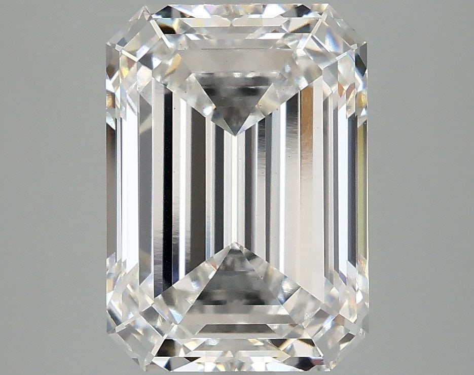 Loose Diamond - EMERALD 4.09ct E VS1: Loose Diamond - EMERALD 4.09ct E VS1 Source: This is a real non-mined Diamond that has been grown in a lab Shape: EMERALD Carats: 4.09 Color: E Clarity: VS1 Certification: IGI Video: