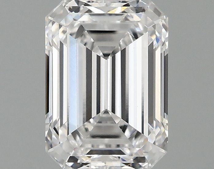 Loose Diamond - EMERALD 1.07ct D VS1: Loose Diamond - EMERALD 1.07ct D VS1 Source: This is a real non-mined Diamond that has been grown in a lab Shape: EMERALD Carats: 1.07 Color: D Clarity: VS1 Certification: IGI Video: Video Link The