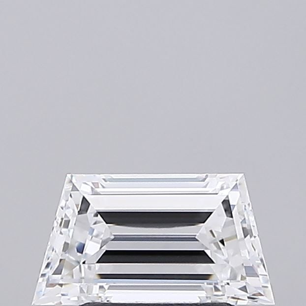 Loose Diamond - TRAPEZOID 1.25ct D VVS2: Loose Diamond - TRAPEZOID 1.25ct D VVS2 Source: This is a real non-mined Diamond that has been grown in a lab Shape: TRAPEZOID Carats: 1.25 Color: D Clarity: VVS2 Certification: IGI Video: Video