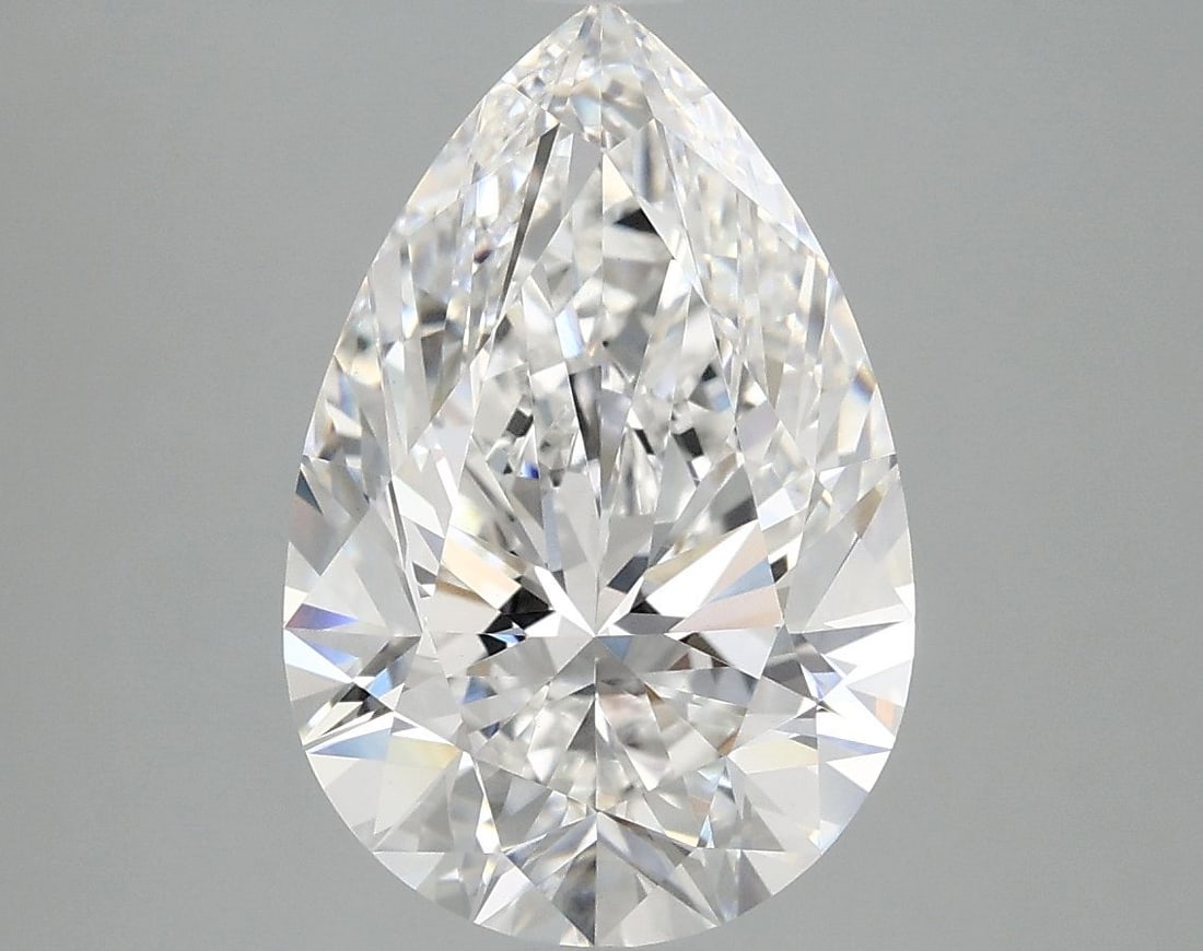 Loose Diamond - PEAR 4.06ct E VVS2 (1 of 1)