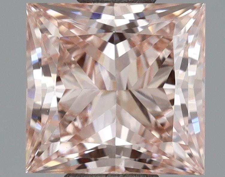 Loose Diamond - PRINCESS 1.01ct Fancy Intense Pink VS1 (1 of 1)