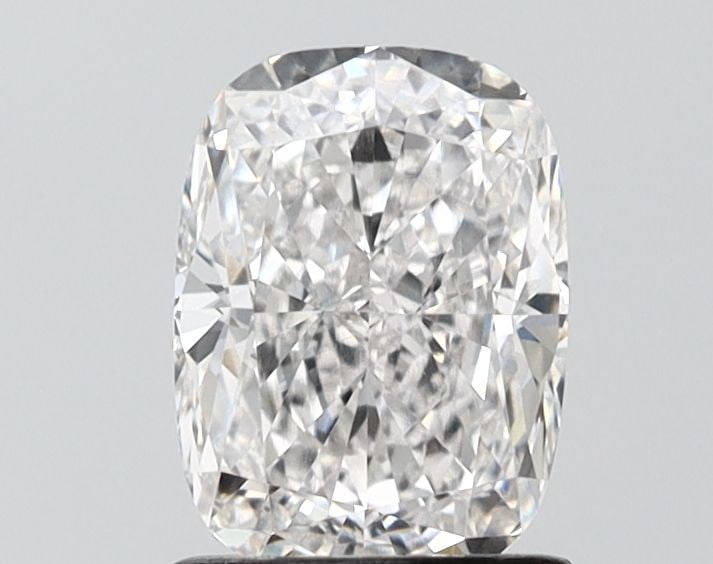 Loose Diamond - CUSHION MODIFIED 1.52ct E VVS1: Loose Diamond - CUSHION MODIFIED 1.52ct E VVS1 Source: This is a real non-mined Diamond that has been grown in a lab Shape: CUSHION MODIFIED Carats: 1.52 Color: E Clarity: VVS1 Certification: IGI Vide