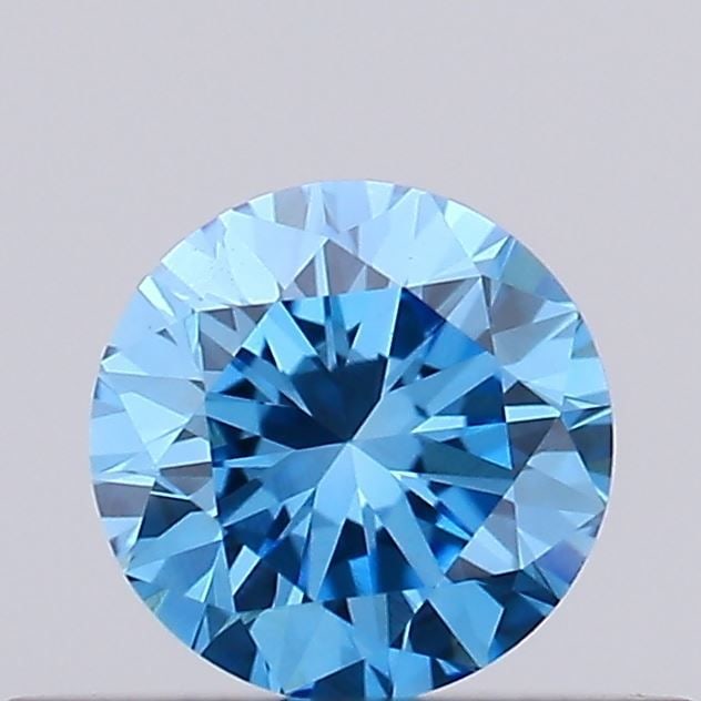 Loose Diamond - ROUND 0.25ct Fancy Vivid Blue VS1: Loose Diamond - ROUND 0.25ct Fancy Vivid Blue VS1 Source: This is a real non-mined Diamond that has been grown in a lab Shape: ROUND Carats: 0.25 Color: Fancy Vivid Blue Certification: IGI Video: