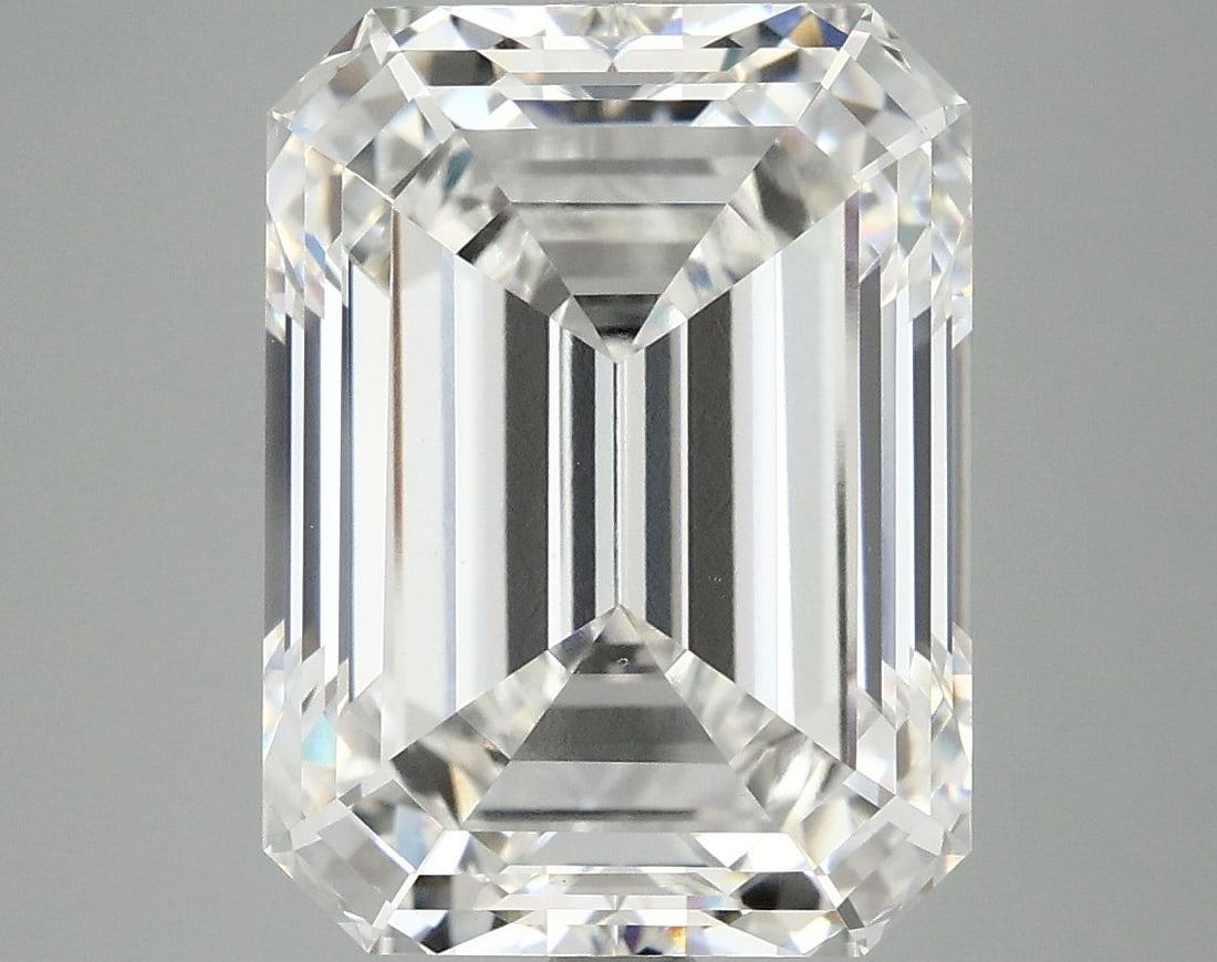 Loose Diamond - EMERALD 8.41ct E VVS2: Loose Diamond - EMERALD 8.41ct E VVS2 Source: This is a real non-mined Diamond that has been grown in a lab Shape: EMERALD Carats: 8.41 Color: E Clarity: VVS2 Certification: IGI Video: