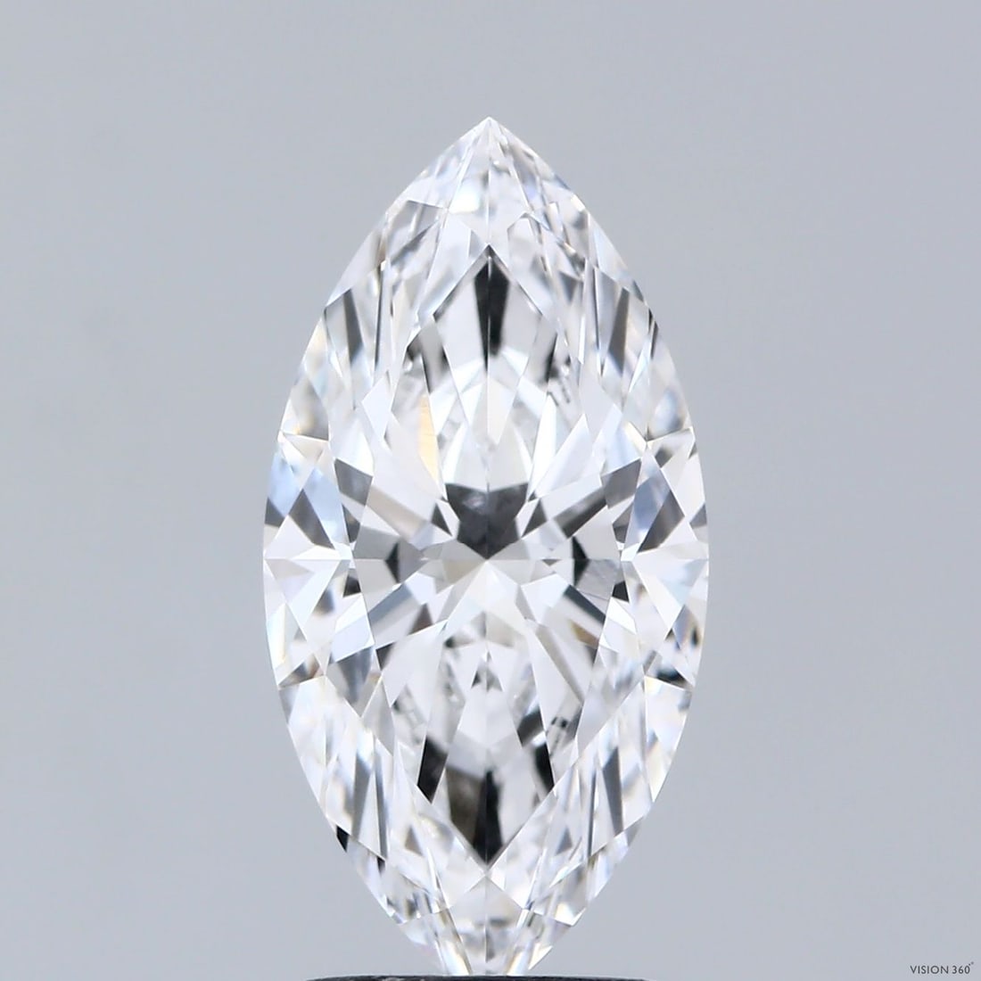 Loose Diamond - MARQUISE 2.57ct D VVS2: Loose Diamond - MARQUISE 2.57ct D VVS2 Source: This is a real non-mined Diamond that has been grown in a lab Shape: MARQUISE Carats: 2.57 Color: D Clarity: VVS2 Certification: IGI Video: Video Link 